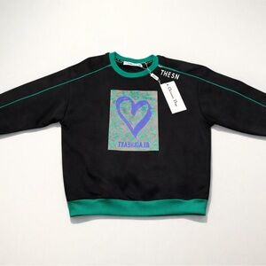 Kids Christian Dior Graphic Sweatshirt - 3T (new with tags)